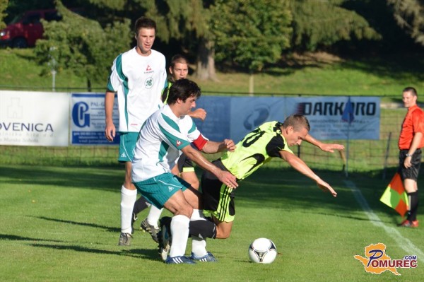 POM-NOGOMET: Veržej premagal Tromejnik, Beltinci slavili proti Ljutomeru